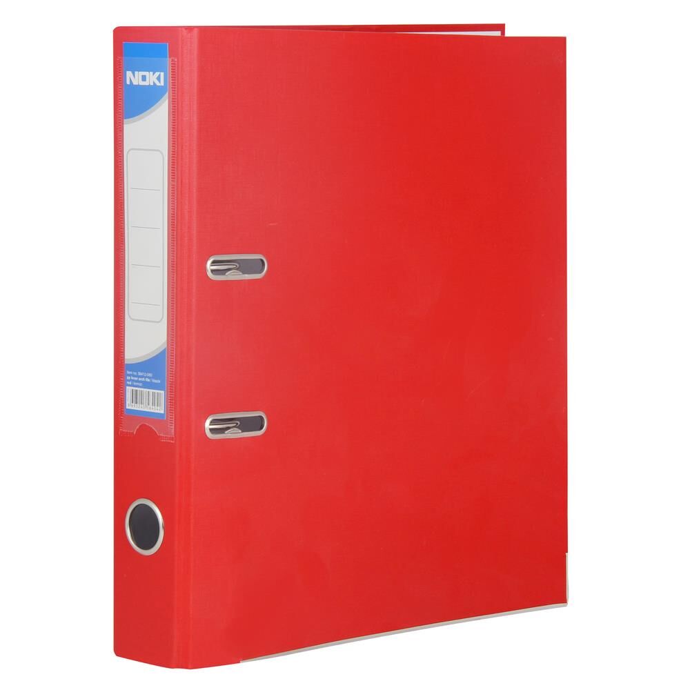 Noki Klasör Dar Çakmalı Kırmızı