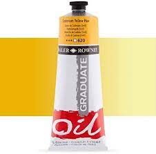 Daler Rowney Graduate Yağlı Boya Grad Oil 200 Ml Cad Yellow Hue