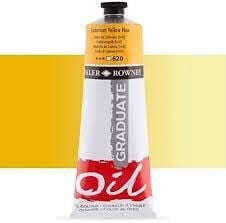 Daler Rowney Graduate Yağlı Boya Grad Oil 200 Ml Cad Yellow Hue