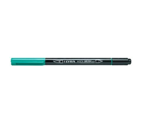 Lyra Aqua Brush Duo Night Green