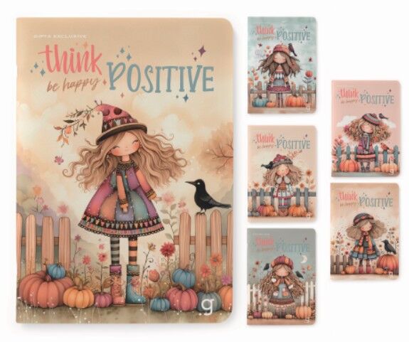 Gıpta Think Tel Dikişli Pp Kapak Defter A4 60 Yaprak Çizgili