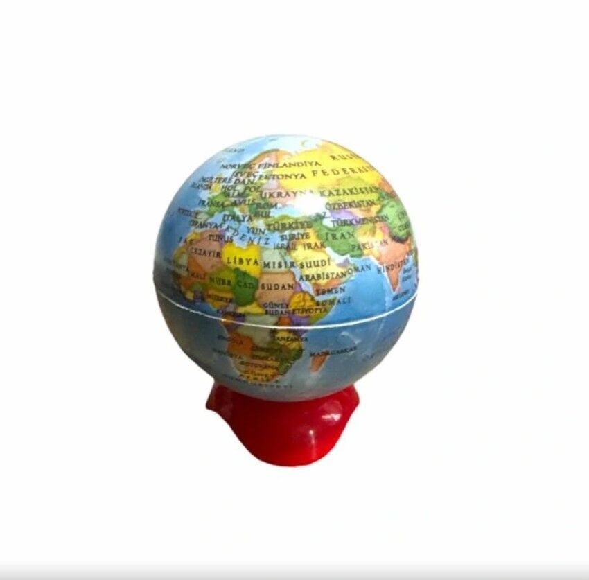 Gürbüz 5 Cm Kalemtraş Küre Klasik