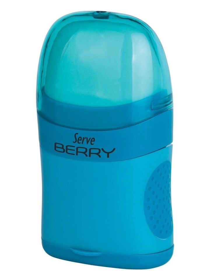 Serve Berry Silgili Kalemtraş Gök Mavi