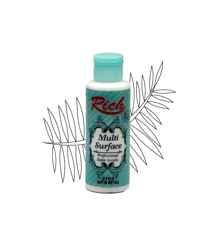 Rich Multi Surface 120 Cc Antik Beyaz