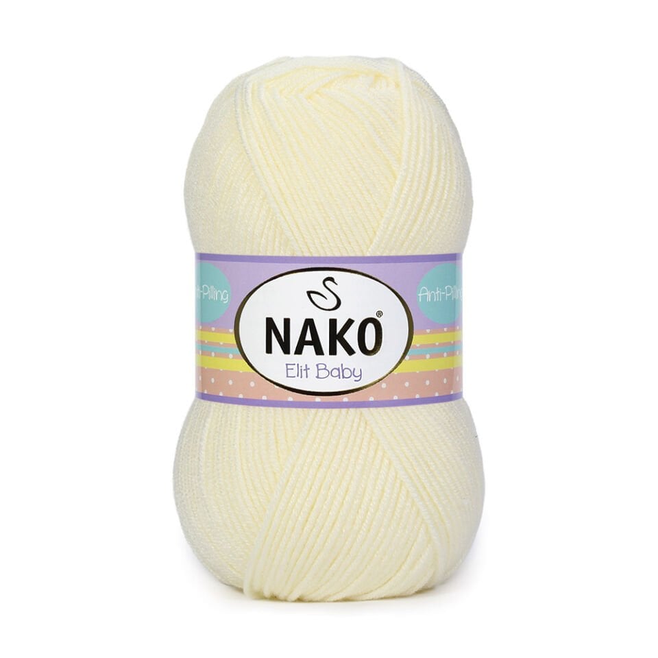 Nako Elit Baby 100 Gr Ekru 99064