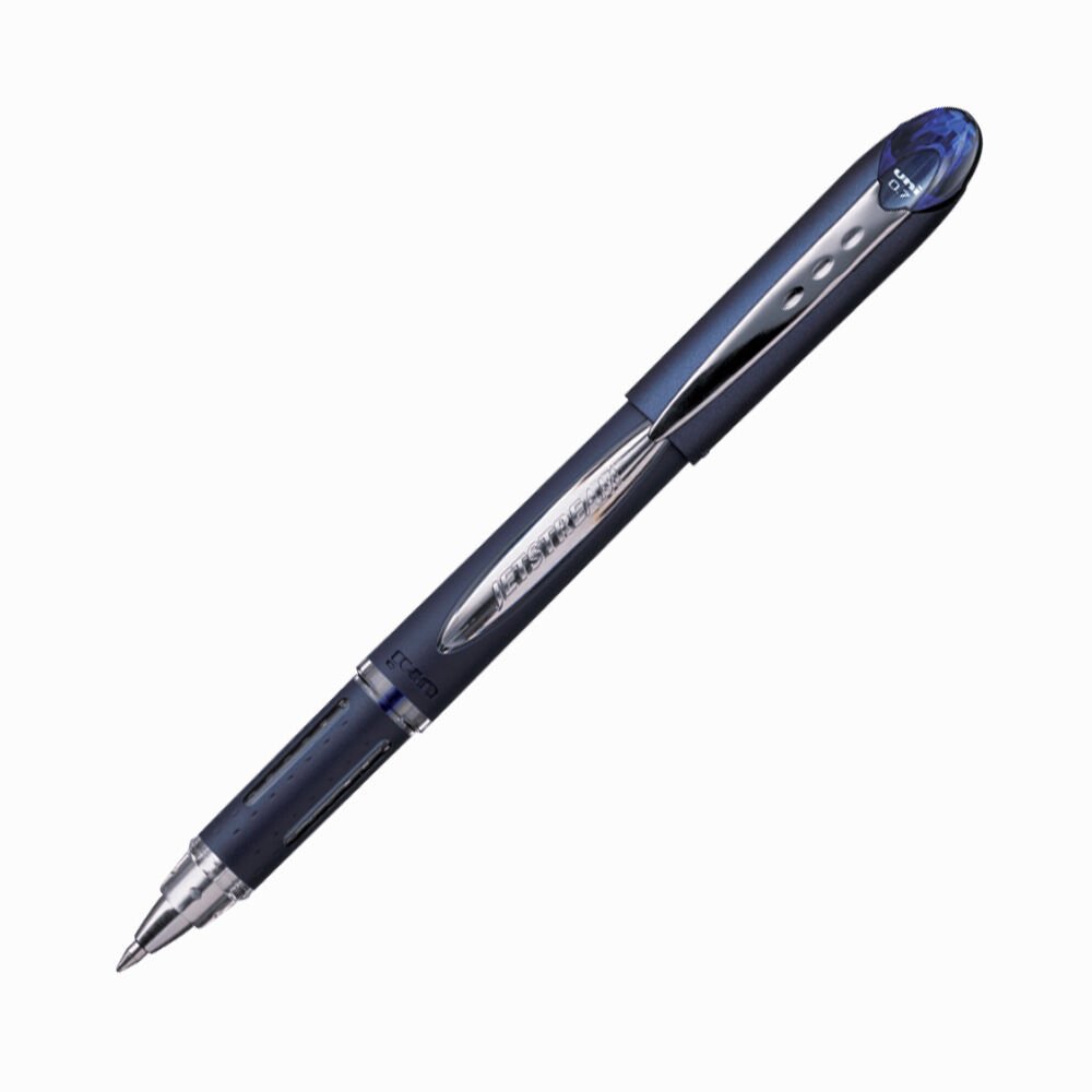 Uni Jetstream 0.7 Hızlı Yazı Kalemi Mavi