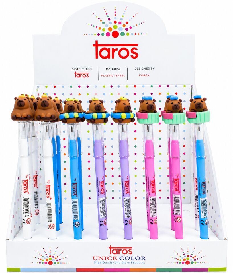 Taros Unick Color Bear Yumurtlayan Kalem