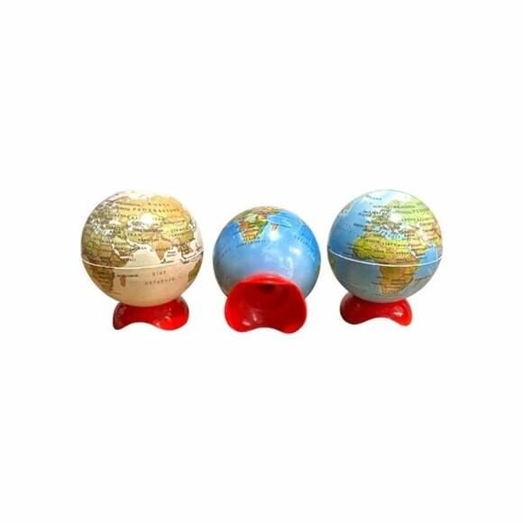 Gürbüz 5 Cm Kalemtraş Küre Renkli