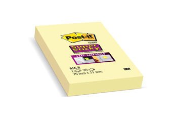 Post-it Süper Sticky Not Sarı 90 Yaprak 51x76 M