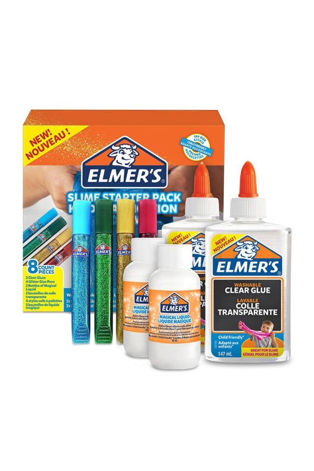 Elmers Slime Başlangıç Seti