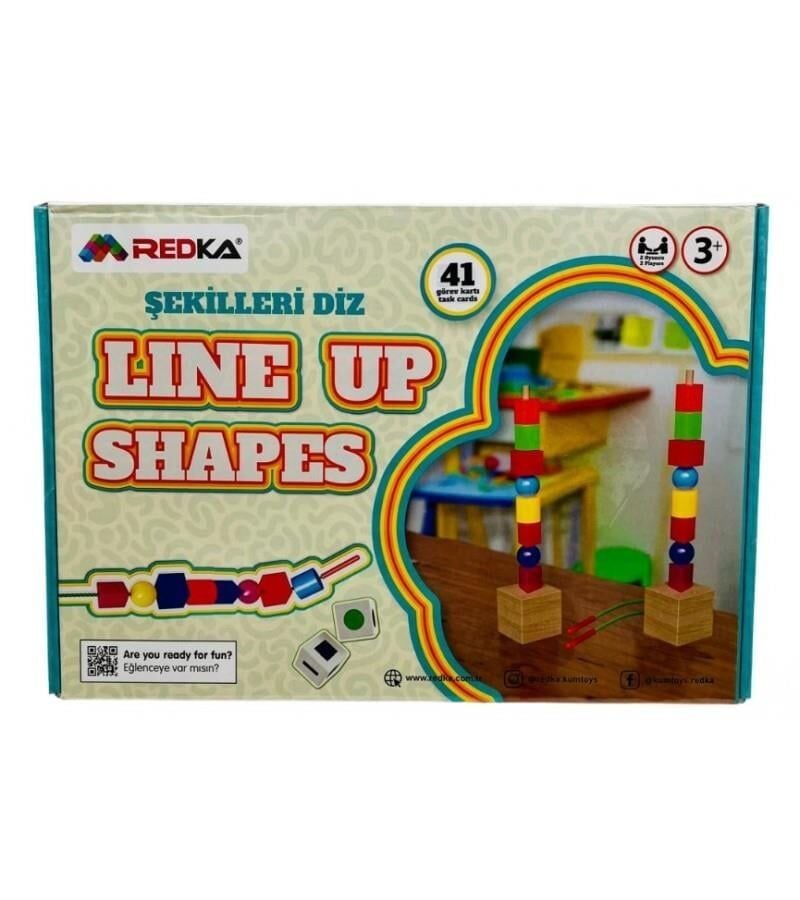 Redka Şekilleri Diz Line Up Shapes