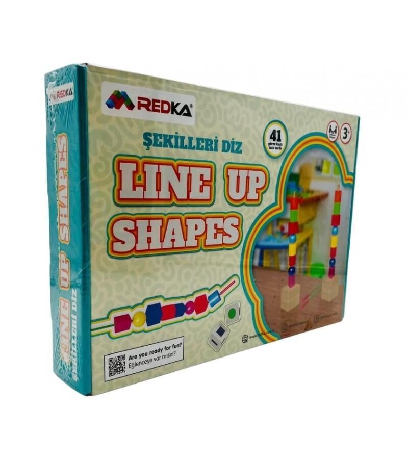Redka Şekilleri Diz Line Up Shapes