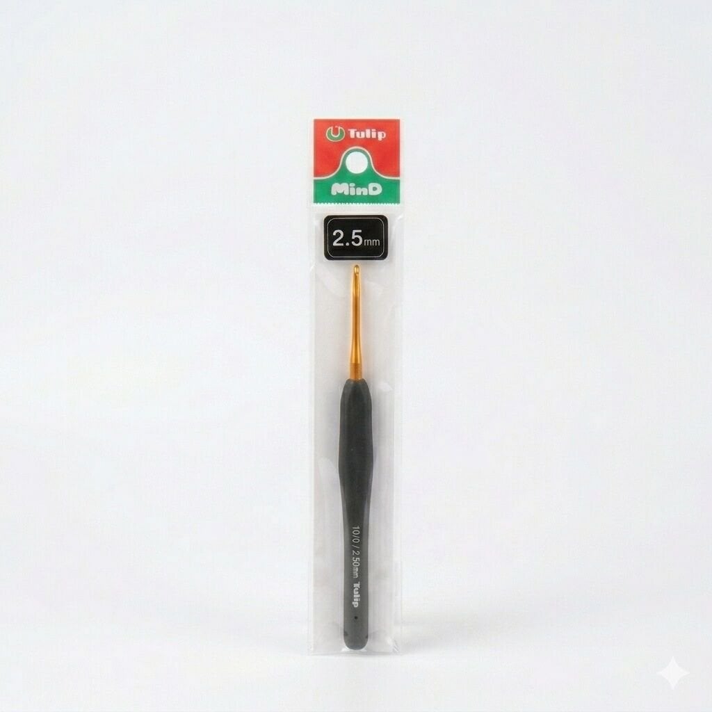 Elif Silikon Saplı Tığ Tulip 2.5 Mm