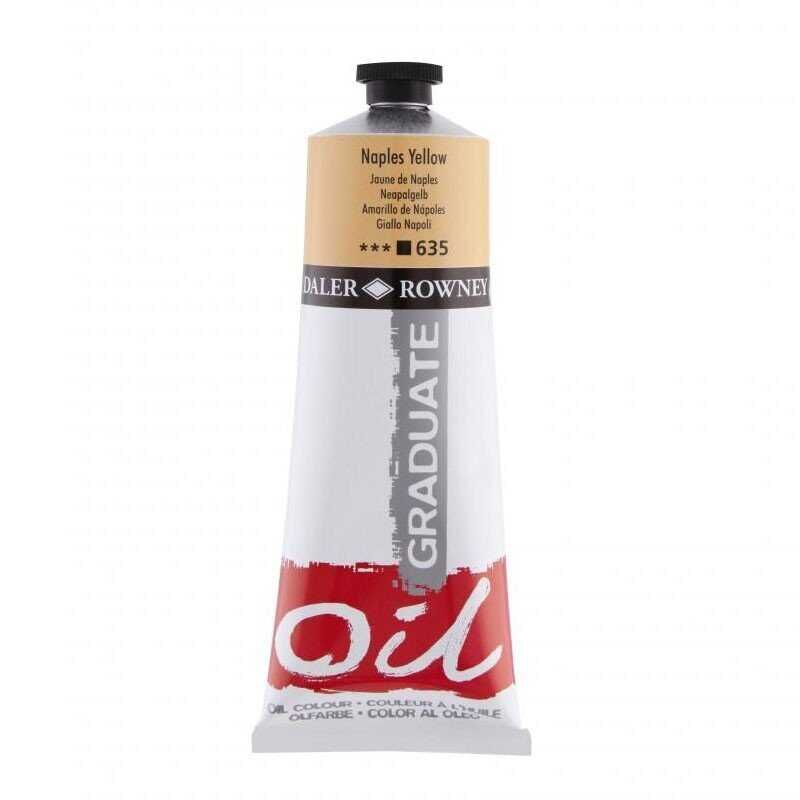 Daler Rowney Graduate Yağlı Boya Grad Oil 200 Ml Naples Yellow