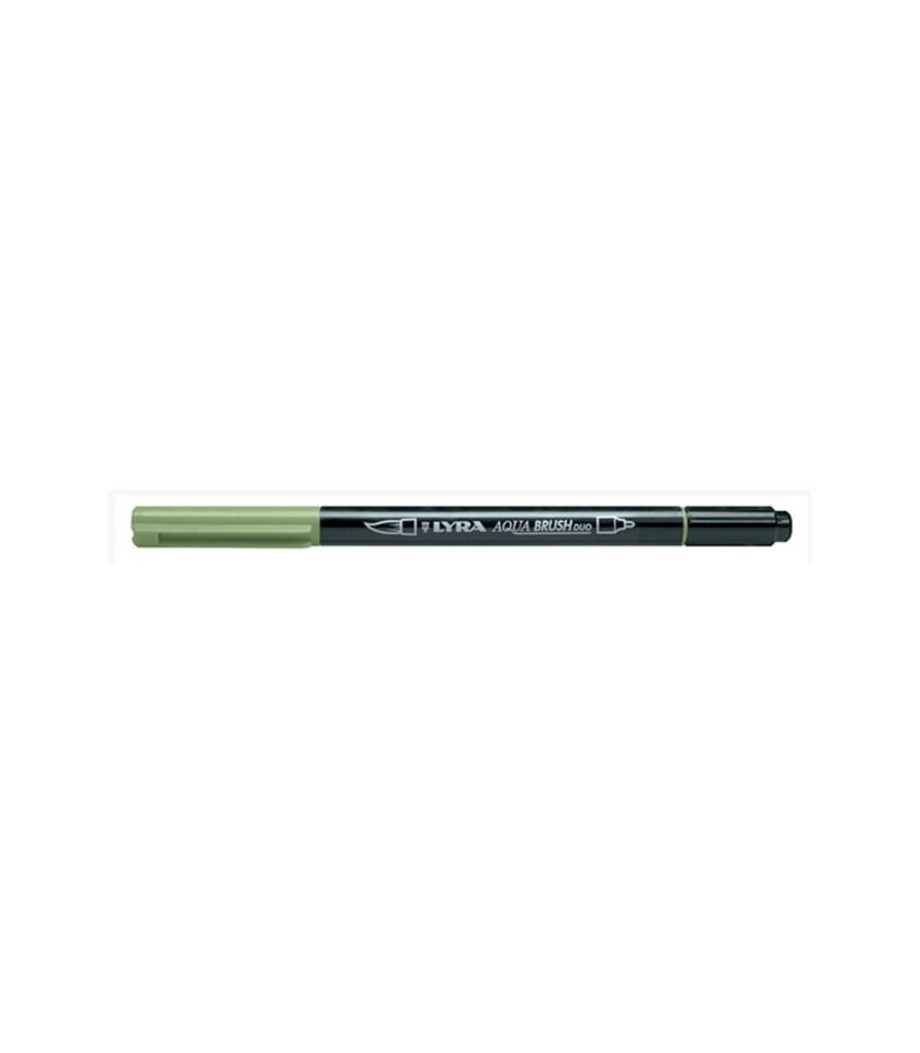 Lyra Aqua Brush Duo Moss Green