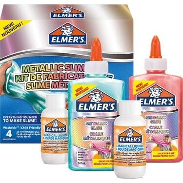 Elmers Metalik Slime Kit