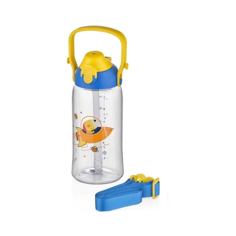 Vagonlife 680 Ml Pipetli Tritan Matara