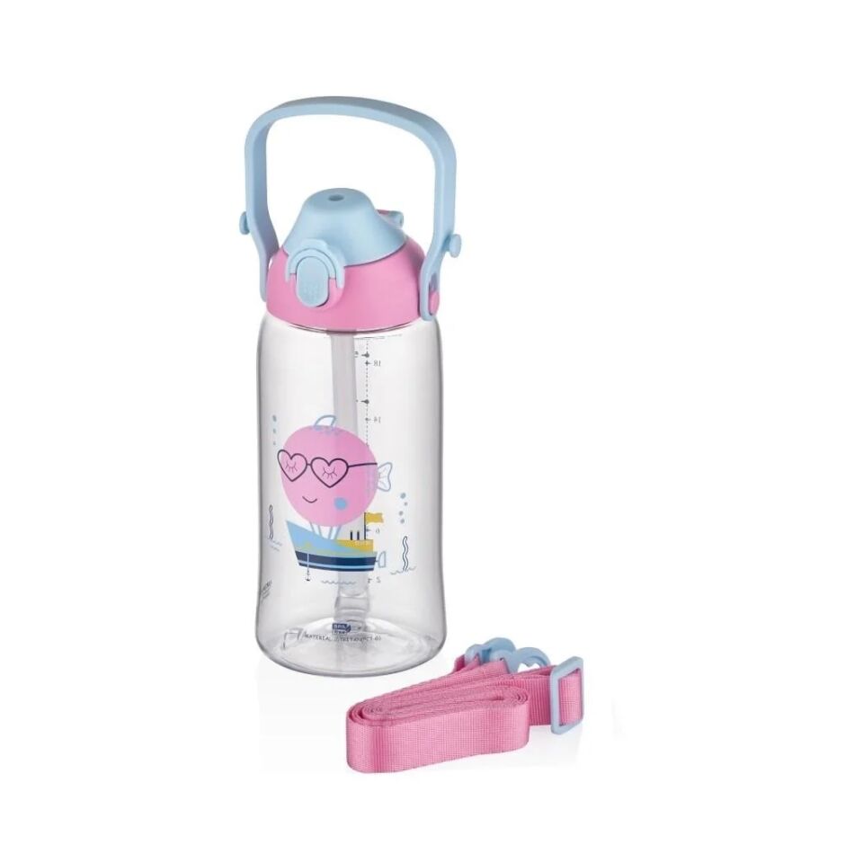 Vagonlife 680 Ml Pipetli Tritan Matara