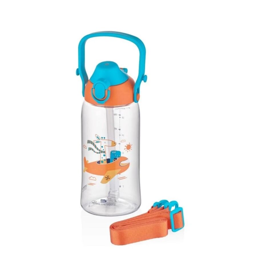 Vagonlife 680 Ml Pipetli Tritan Matara