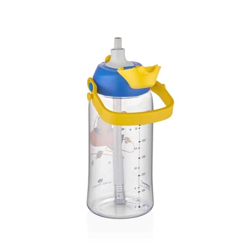 Vagonlife 680 Ml Pipetli Tritan Matara