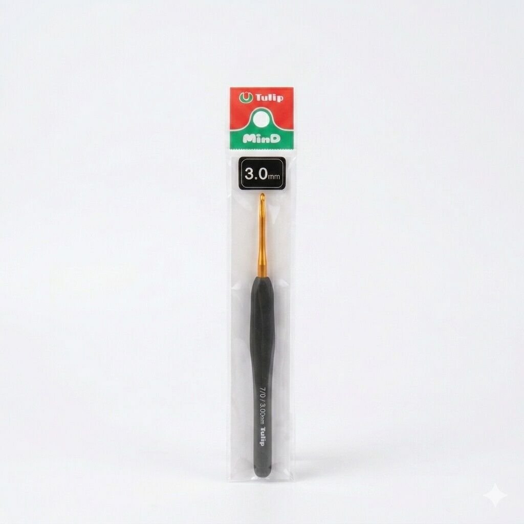 Elif Silikon Saplı Tığ Tulip 3 Mm