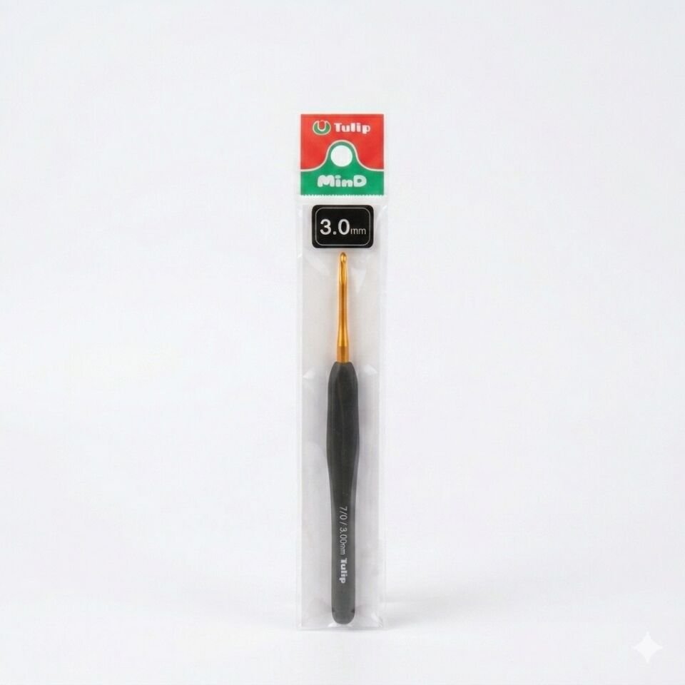 Elif Silikon Saplı Tığ Tulip 3 Mm