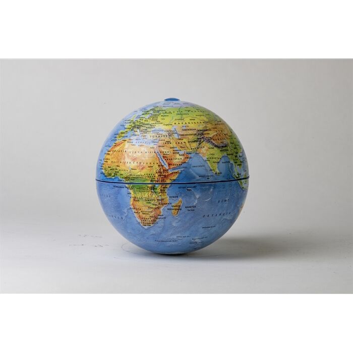 Gürbüz 15 Cm Dönen Küre Siyah Onyx