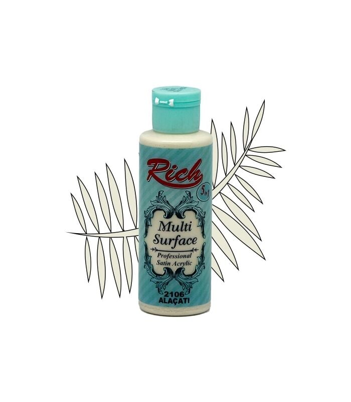 Rich Multi Surface 120 Cc Ladin