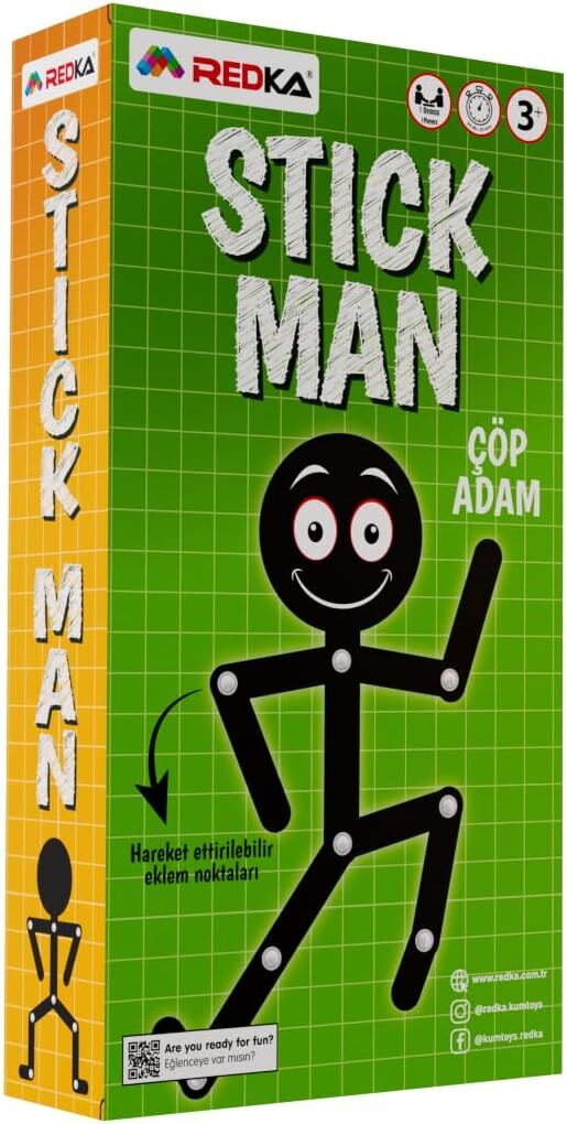 Redka Stick Man Çöp Adam