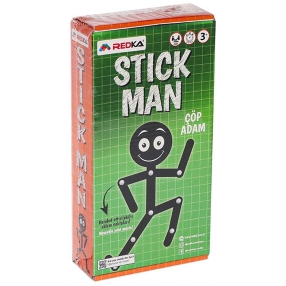 Redka Stick Man Çöp Adam
