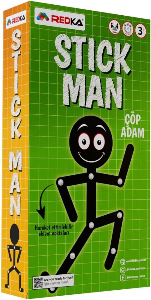 Redka Stick Man Çöp Adam