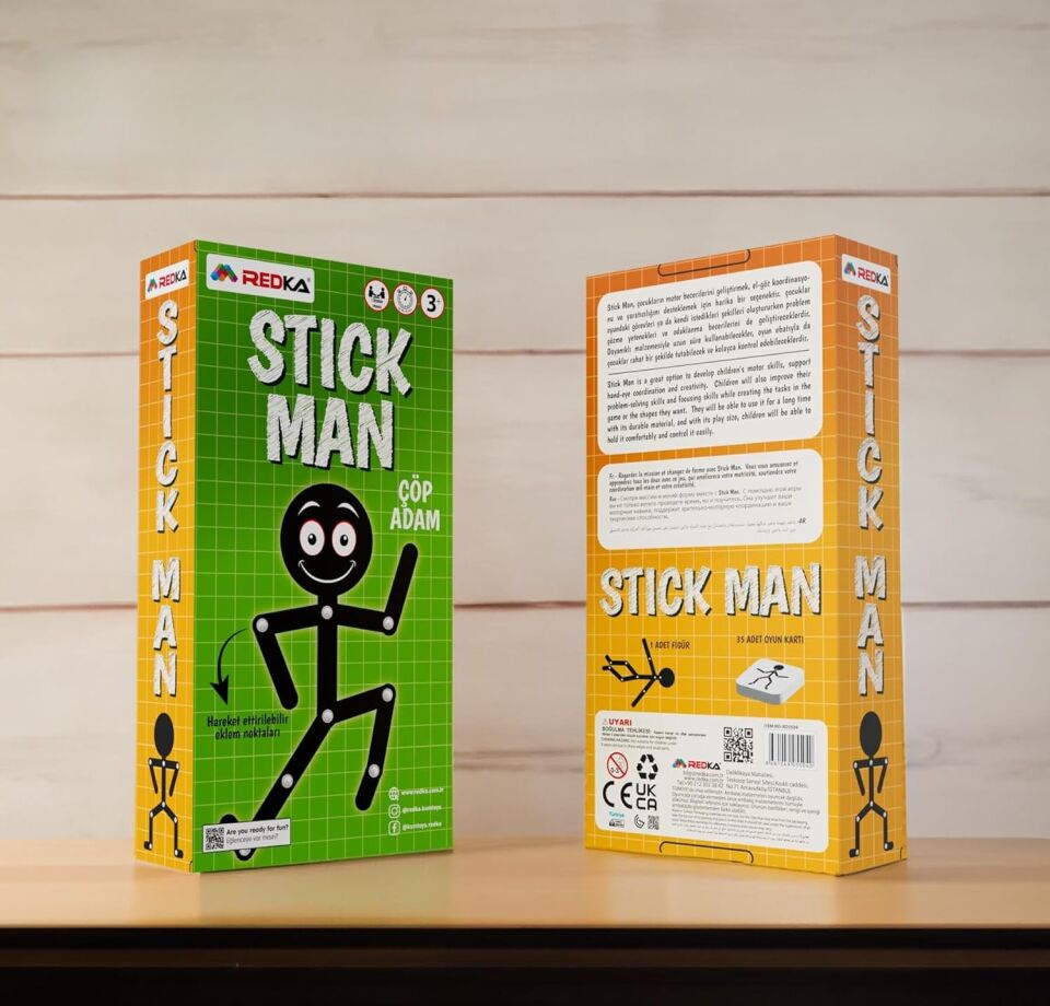 Redka Stick Man Çöp Adam
