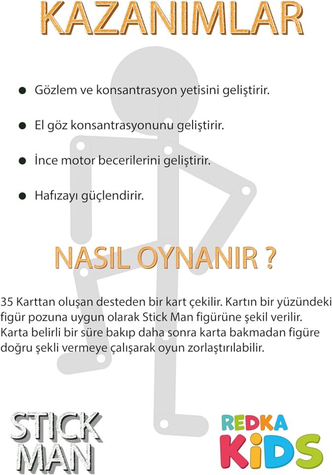 Redka Stick Man Çöp Adam