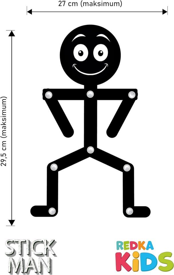 Redka Stick Man Çöp Adam