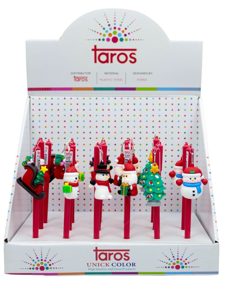Taros Unick Color Funny Yılbaşı Jel Kalem