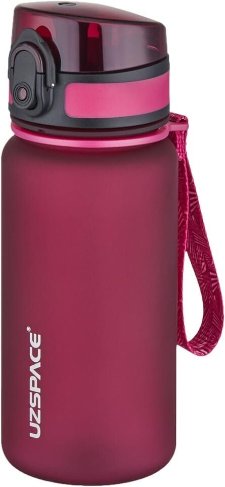 Uzspace 350 Ml Trıtan Matara Kırmızı