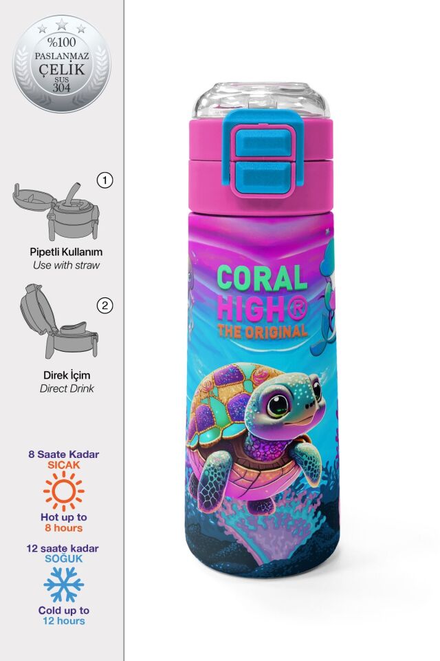 Yaygan Coral High Çelik Termos 500Ml 31957