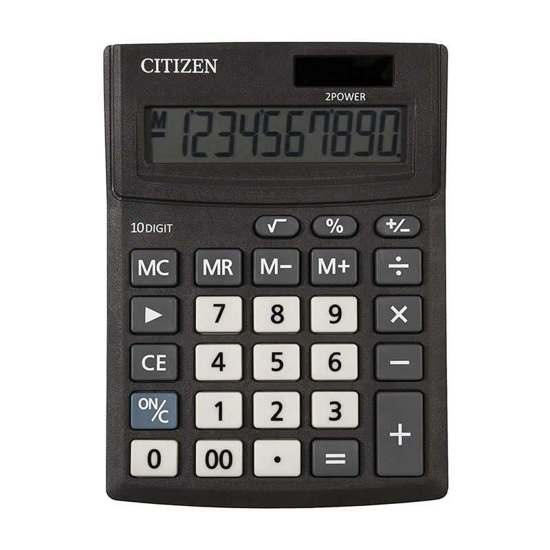 Citizen Cmb-1201Bk Orta Boy Hesap Makinesi