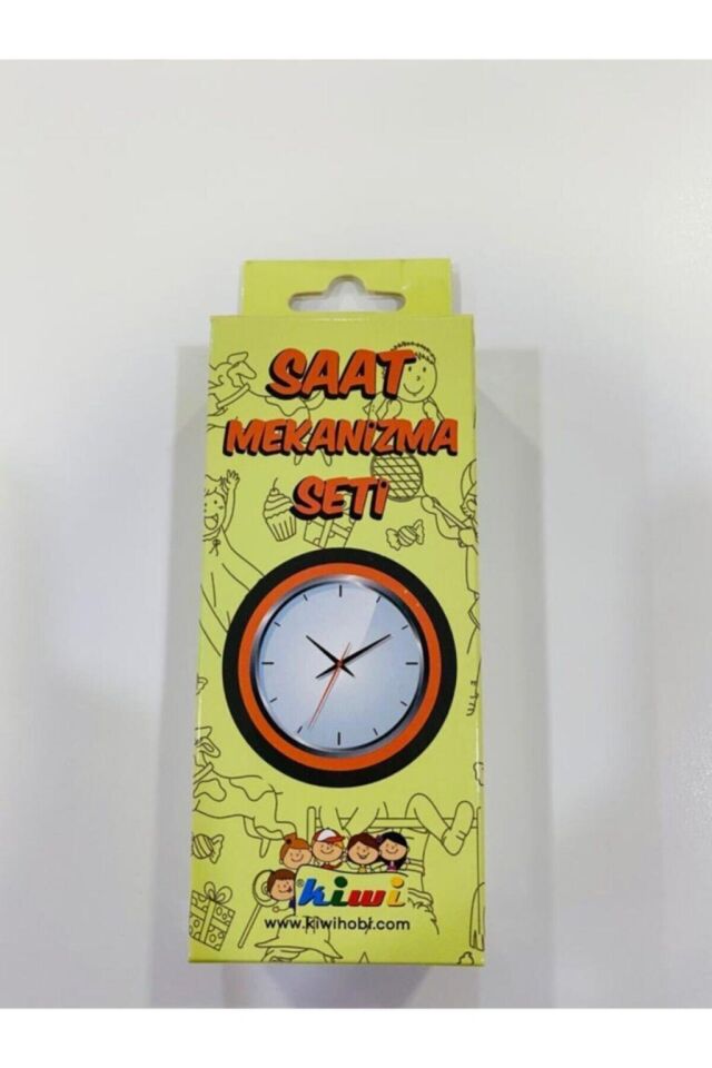 Kiwi Saat Mekanizması Tekli