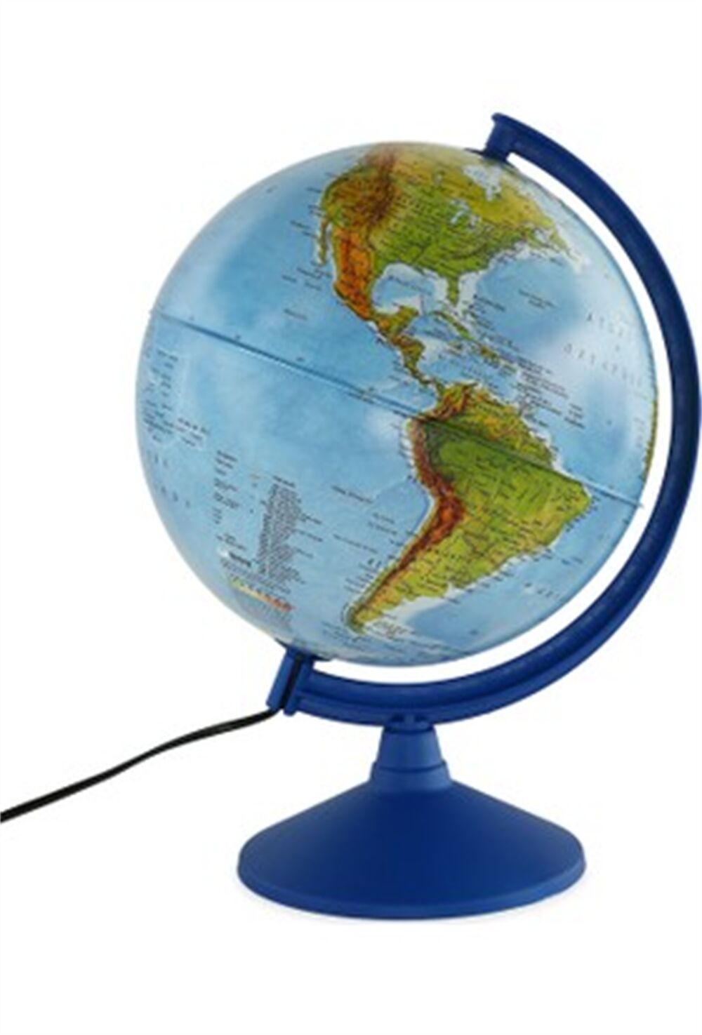 Gürbüz 26 Cm Işıklı Fiziki Küre Fiziki Siyasi