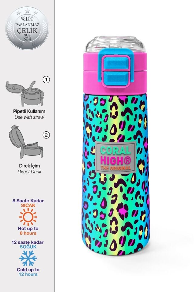 Yaygan Coral High Çelik Termos 500Ml 31985