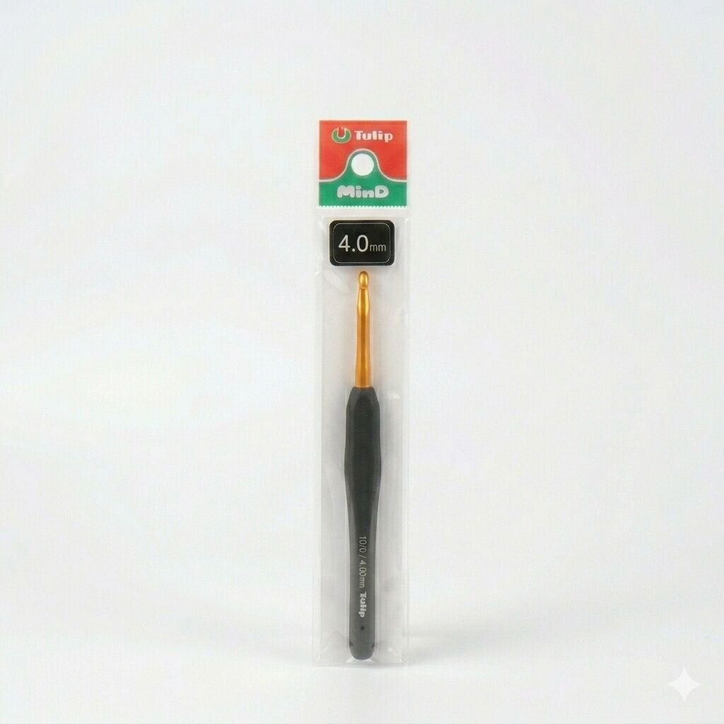 Elif Silikon Saplı Tığ Tulip No 4 Mm