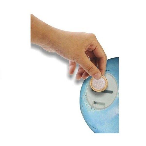 Gürbüz 10 Cm Globe Bank Siyasi Küre