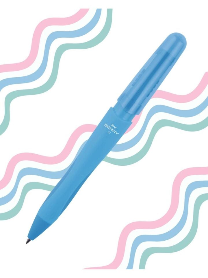 Serve Berry Mekanik Kurşun Kalem 07 Gök Mavi