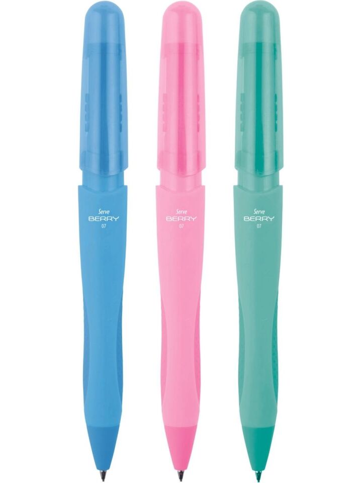 Serve Berry Mekanik Kurşun Kalem 07 Gök Mavi