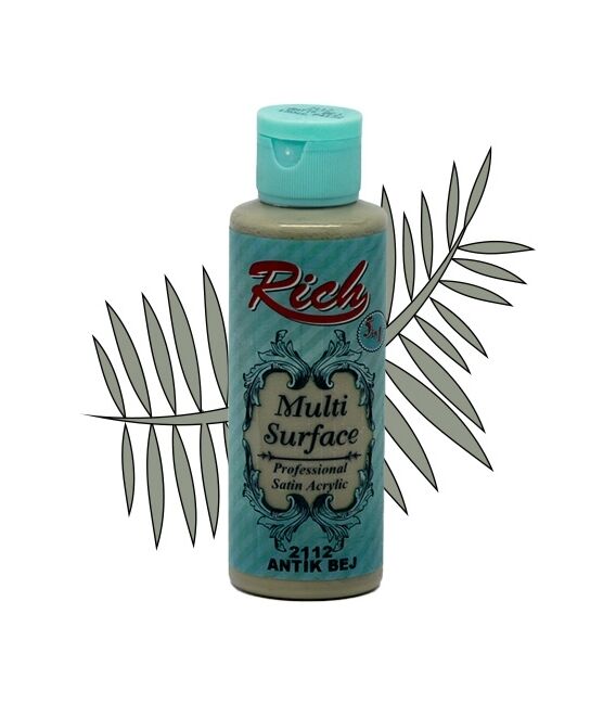 Rich Multi Surface 120 Cc Antik Bej