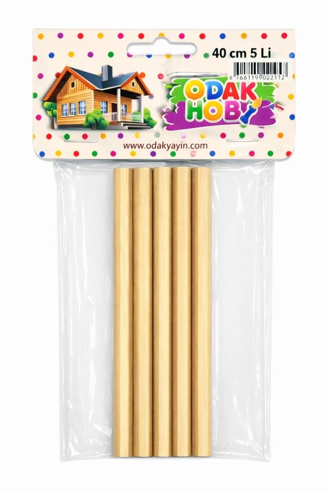 Odak Yayın Kayın Çıta 40cm 5 Li