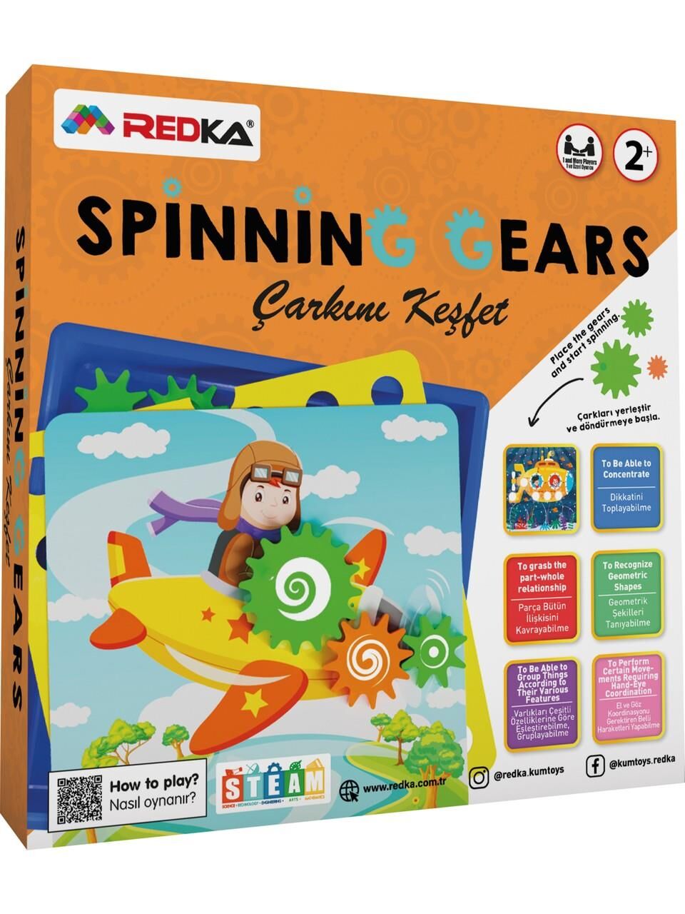 Redka Çarkını Keşfet