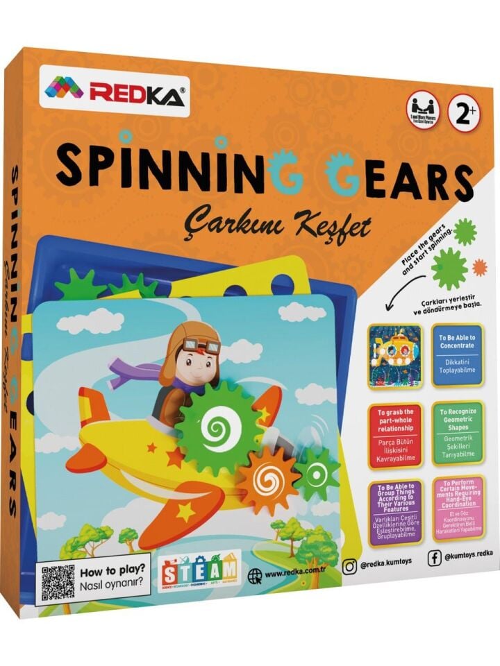 Redka Çarkını Keşfet