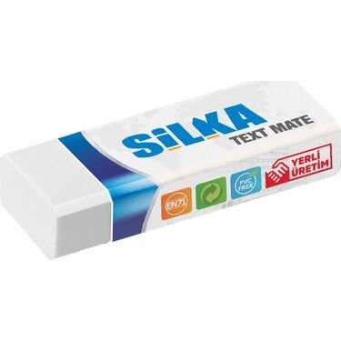 Silka Sg.1 Text Mate Beyaz Silgi